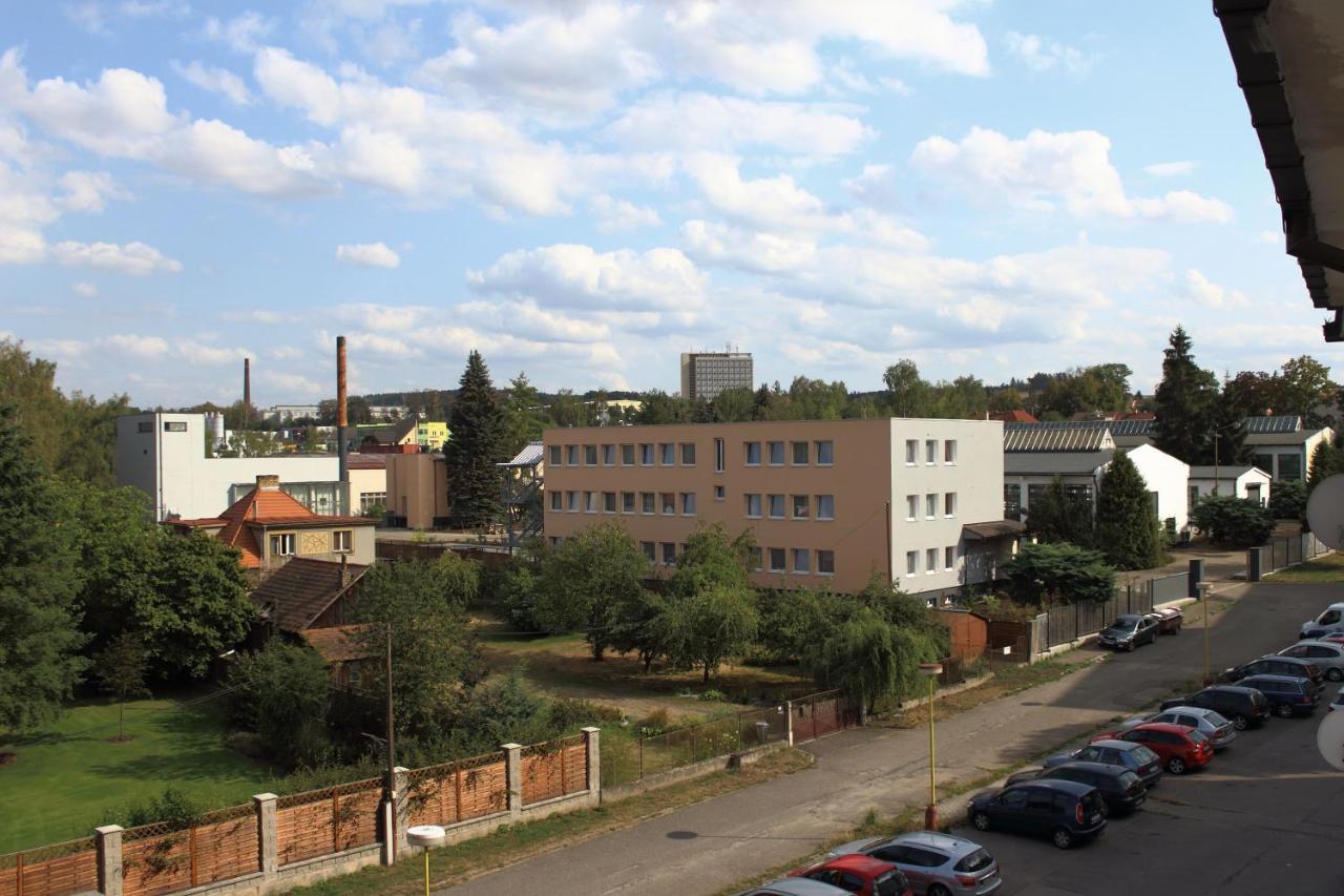 Hotel Na Vyvoji Vlašim Exteriör bild
