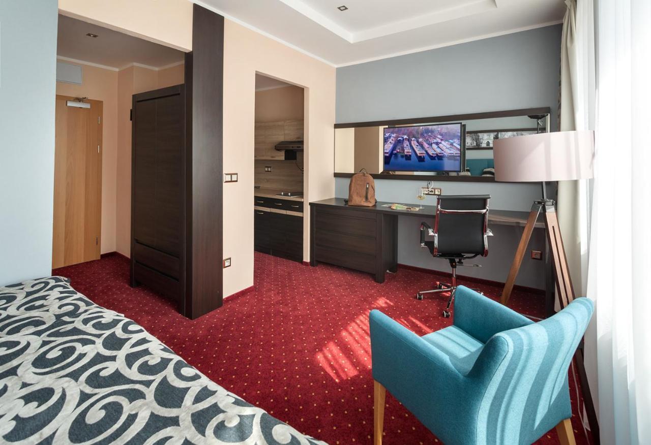 Hotel Na Vyvoji Vlašim Exteriör bild