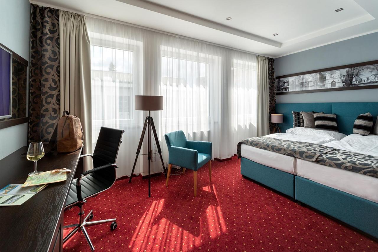 Hotel Na Vyvoji Vlašim Exteriör bild