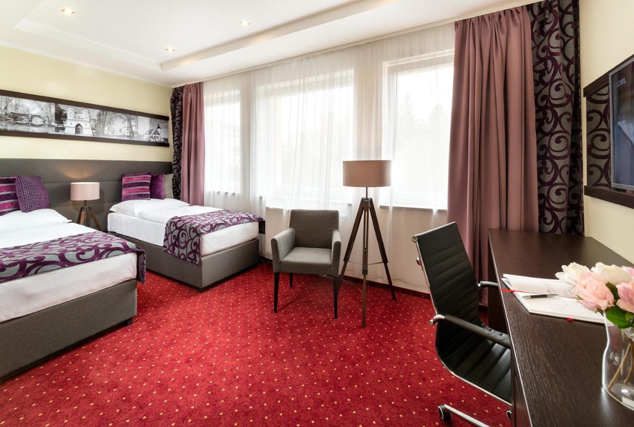 Hotel Na Vyvoji Vlašim Exteriör bild